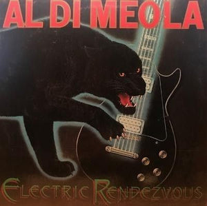 Al Di Meola Electric Rendezvous Vinyl LP Record Used Jazz Fusion 1