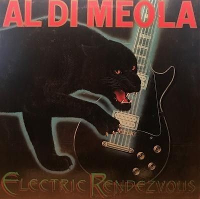 Al Di Meola Electric Rendezvous Vinyl LP Record Used Jazz Fusion