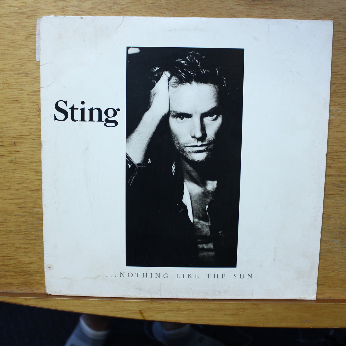 Sting ...Nothing Like The Sun LP A&M Records 7502-16402-1
