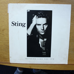 Sting ...Nothing Like The Sun LP A&M Records 7502-16402-1 1