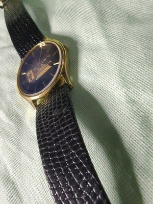 VTG Seiko Watch Men Gold Tone Dial 32mm - Tournament Of Champions 🏆 4