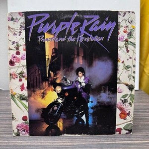 Prince And The Revolution Purple Rain Vinyl LP Record Used 1
