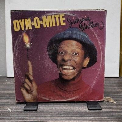 Jimmie Walker Dyn-O-Mite Red Vinyl LP 12 Inch Stand-Up Comedy Album