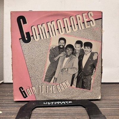 Commodores Goin To The Bank 12 Inch Vinyl Record Used