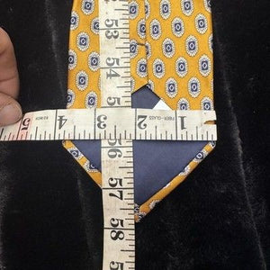 Z Zhiye Tie Necktie Mens One Size Silk Geometric Pattern Dress Formal Business 5