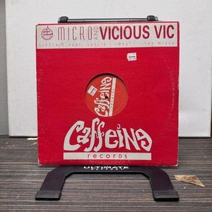 Cro Vicious Vic 12 Inch Black Vinyl Single Deep House Dance Used Adeline Record 1
