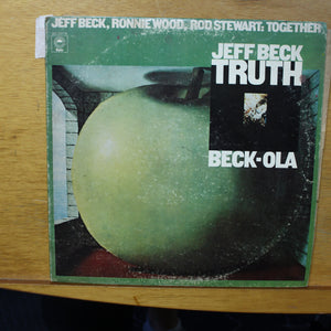 Jeff Beck Truth / Beck-Ola LP Epic BG 33779 1