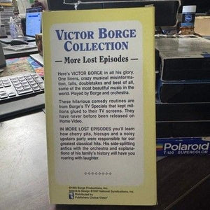 Victor Borge Collection More Lost Episodes VHS Comedy Show 2