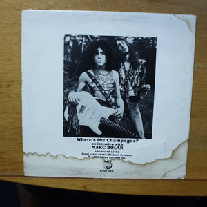 MARC BOLAN Where's the Champagne? LP Rhino Records Inc. RNDF 252 1982 2