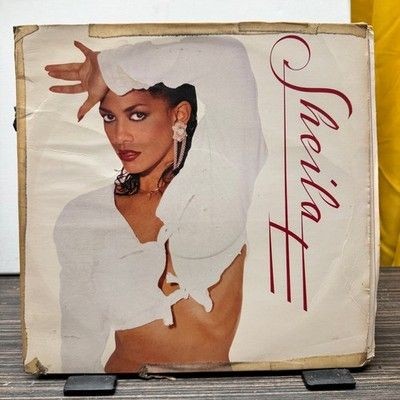 Sheila E Vinyl LP Record Used