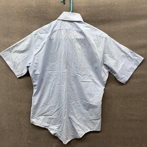 Capital Mercury Shirt Mens Large Short Sleeve Button Up Made in USA Workwear 4
