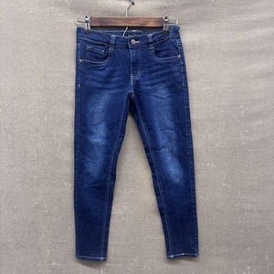 Delia's Jeans Girls 12 Skinny Stretch Denim Adjustable Waist Pants 4