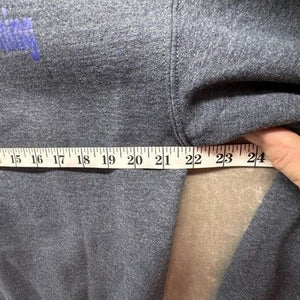 Gildan Sweatshirt Mens Large Dark Gray Heavy Blend Crewneck Pullover Pre-Owned 2
