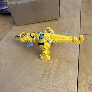 Hasbro Playskool Heroes Transformers Rescue Bots Dino Raptor Bumblebee Figure Us 4