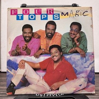 Four Tops Magic Vinyl LP Record Used Soul Motown 12 Inch