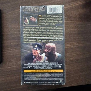 SEALED The Green Mile VHS Movie Tom Hanks Frank Darabont Drama Film 1