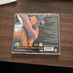 Willie Nelson Live at Billy Bobs Texas CD Bonus DVD Country Music Very Good 4