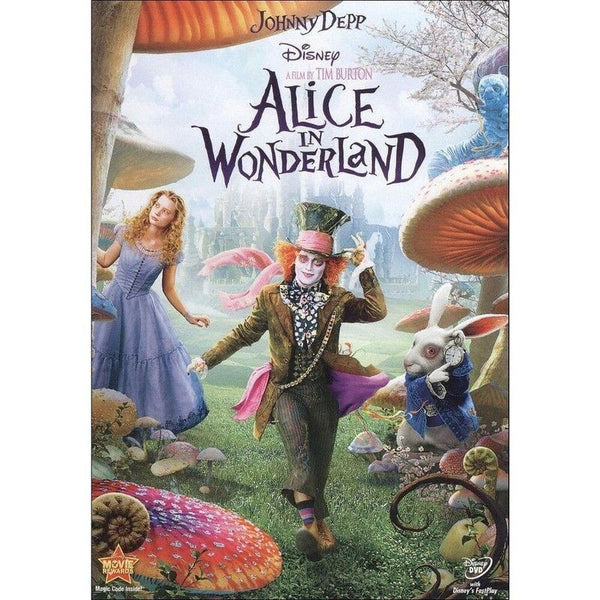 Alice In Wonderland 2010 Walt Disney Johnny Depp Mad Hatter Tim Burton