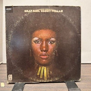 Billy Paul Ebony Woman Vinyl LP Record Used Soul Jazz Album 1