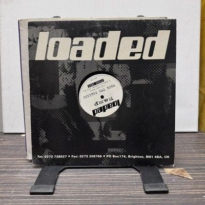 Pamp Rock Me Remixes 12 Inch Black Vinyl Record Used Deep House Dance