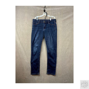 Banana Republic Straight Women's Jeans Size 28 Medium Wash 1