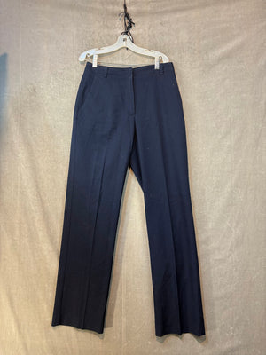 Liz Claiborne Dress Pants Navy Blue Size A Good Condition 100% Polyester 1