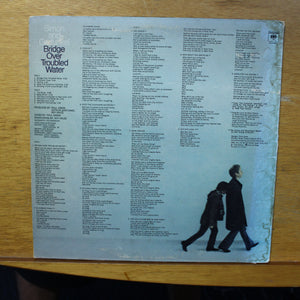 Simon and Garfunkel Bridge Over Troubled Water LP Columbia KC 30100 1970 2