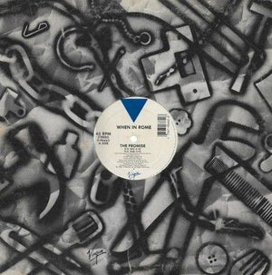 When In Rome The Promise 12" Vinyl Record 5