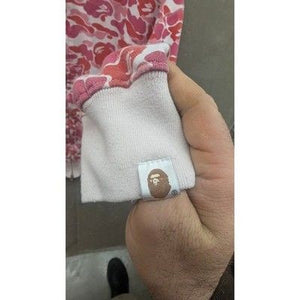 A Bathing Ape BAPE Shark Hoodie XXL Pink Camo 4