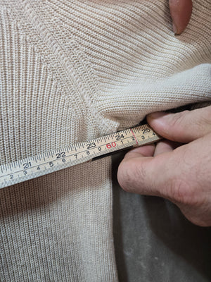 Eddie Bauer Men's Beige Long Sleeve Crew Neck Fall Winter Sweater Size XL Tall 5