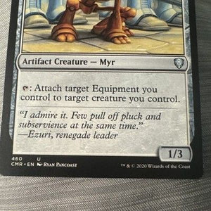 Brass Squire Commander Legends MTG Regular Near Mint 2