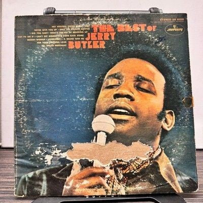 Jerry Butler The Best Of Jerry Butler Vinyl LP Record