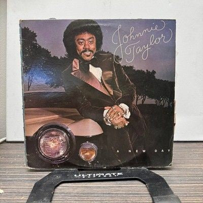 Johnnie Taylor A New Day Vinyl LP Record Used Soul Funk 12 Inch