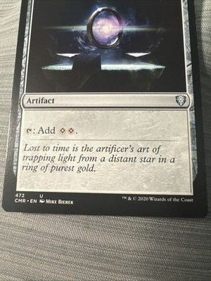 Sol Ring Starter Commander Deck MTG Regular Near Mint 3