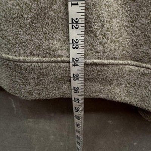 Haband Mens Medium Gray Heather Shawl Collar Button Cardigan Pockets Pre-Owned 2