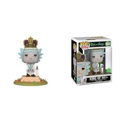 Funko Pop! King of S#!+ #694 Vinyl Figure Animation w/ Free Protector