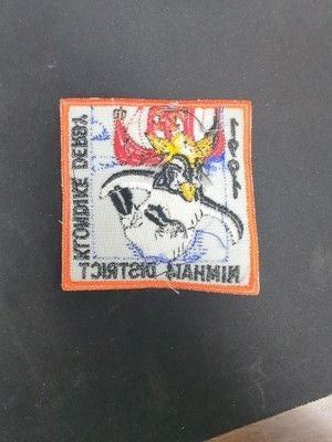 Vintage 1991 Nimham Dist Duchess Co Council Klondike Derby Patch New York BSA 1