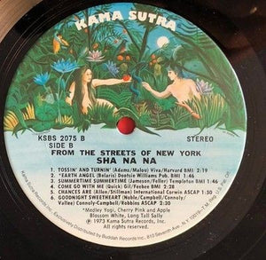 Sha Na Na From The Streets Of New York Vinyl LP Record Used 5