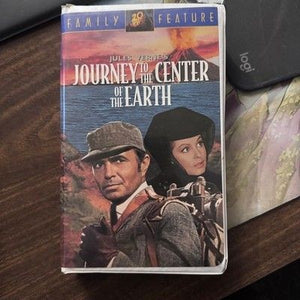 Jules Vernes Journey to the Center of the Earth VHS Family Feature Movie 1959 2