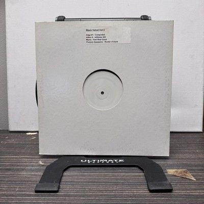Black Velvet Vol 3 12 Inch White Vinyl EP Used Edge 1 Altern 8 Phuture Manix