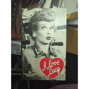 I Love Lucy Collector's Edition VHS 3 Episodes Very Good Condition 2