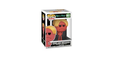 Funko Pop Kirkland Meeseeks 661 Vinyl Figure New Free Protector