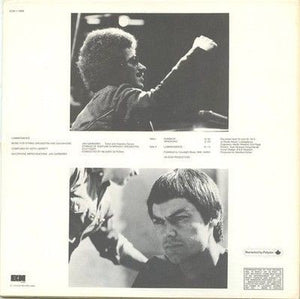 Keith Jarrett Jan Garbarek Luminessence Vinyl LP Record Used Jazz ECM 3