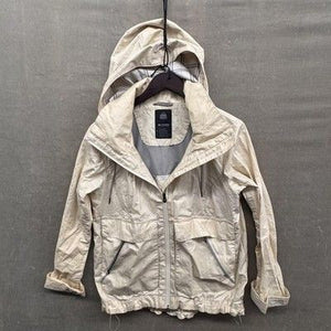 Columbia Jacket Womens Large Omni Shield Hooded Full Zip Outdoor Parka Coat 1