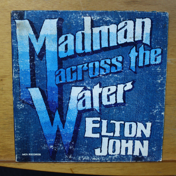 Elton John Madman Across The Water LP MCA Records MCA-2016 1973