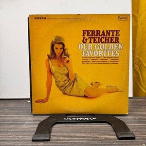 Ferrante & Teicher Our Golden Favorites 12 Inch Black Vinyl LP Used 1967 1
