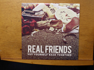 Real Friends Put Yourselves Back Together LP Fearless Records FR-100 1