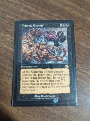 Infernal Genesis Prophecy Regular 1
