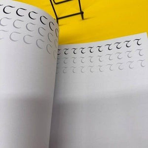 Mindful Calligraphy Art Instruction Meditation Lettering Paperback Book Very Goo 4