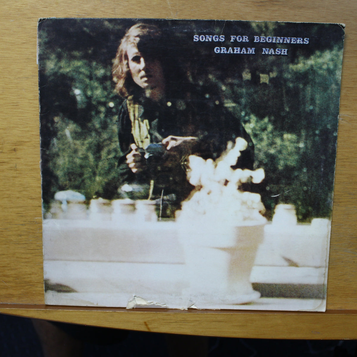 Graham Nash Songs For Beginners LP Atlantic SD 7204